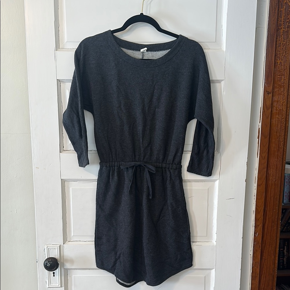 Old Navy Charcoal Mini Dress